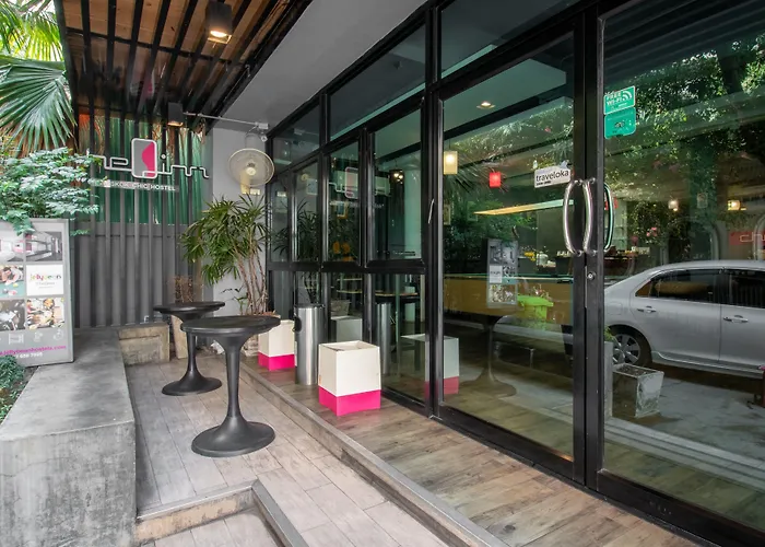 Cheqinn Hostel - Sukhumvit 4 Nana Plaza กรุงเทพมหานคร